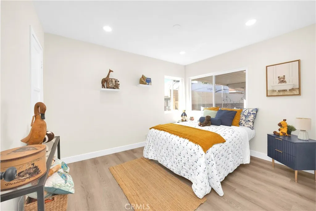 Rooms are generously sized. Recessed Lighting, Natural Color Palette, Newer Floors.