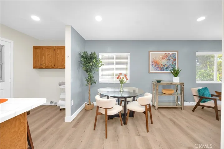Dining Area is perfectly placed.