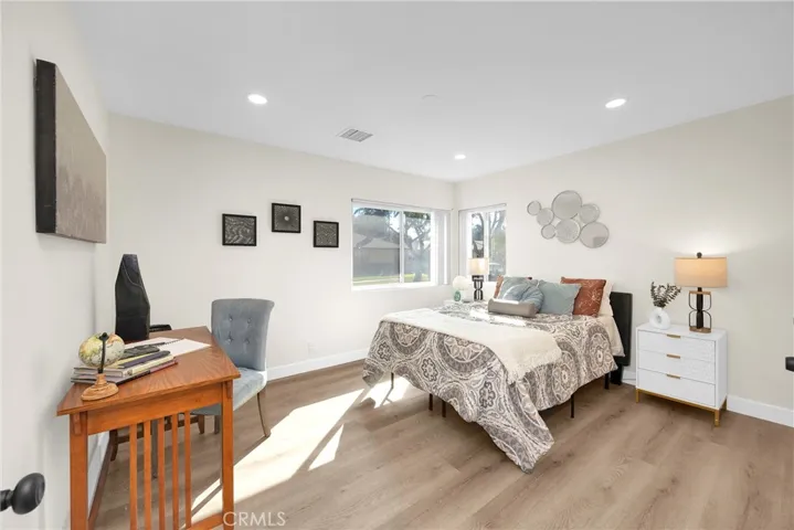 Roomy Primary Bedroom. Wake up with a gentle sunrise in this East facing room.