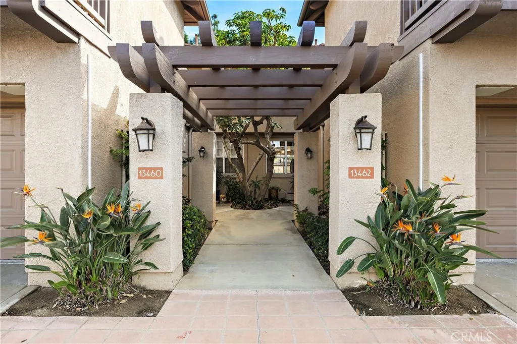 Entrance to home Entrance to home