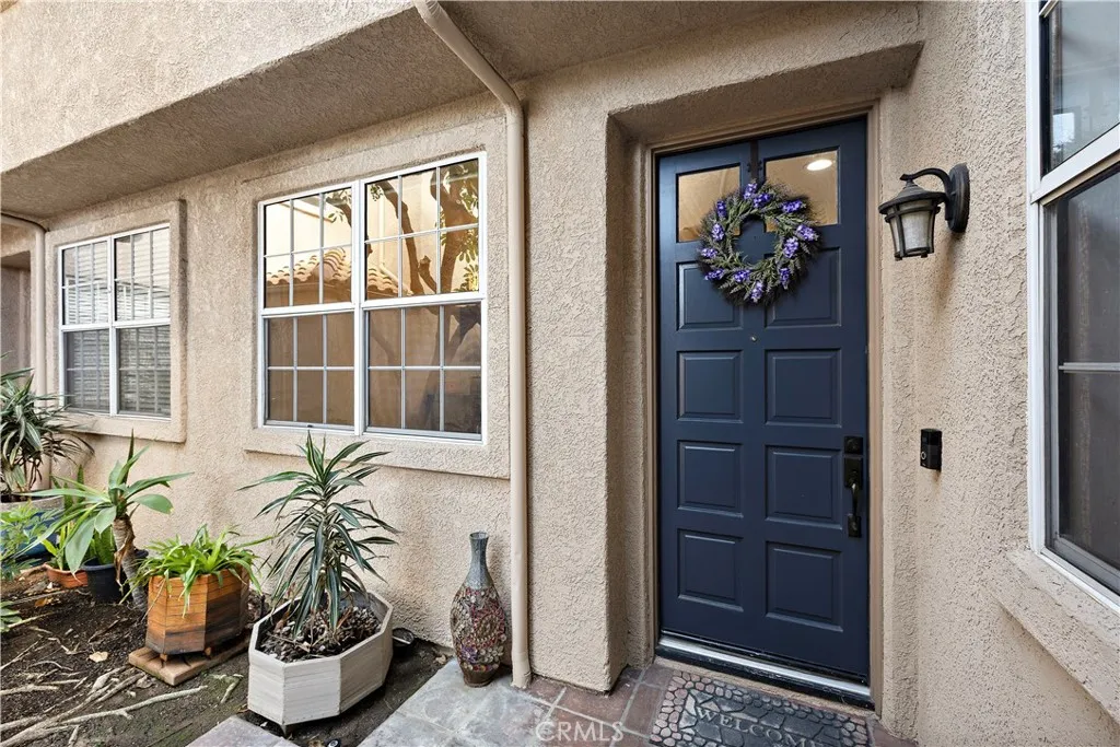 Front door Front door