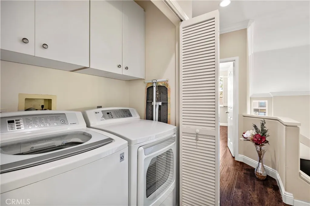 Laundry Closet. Washer and Dryer included. Laundry Closet. Washer and Dryer included.