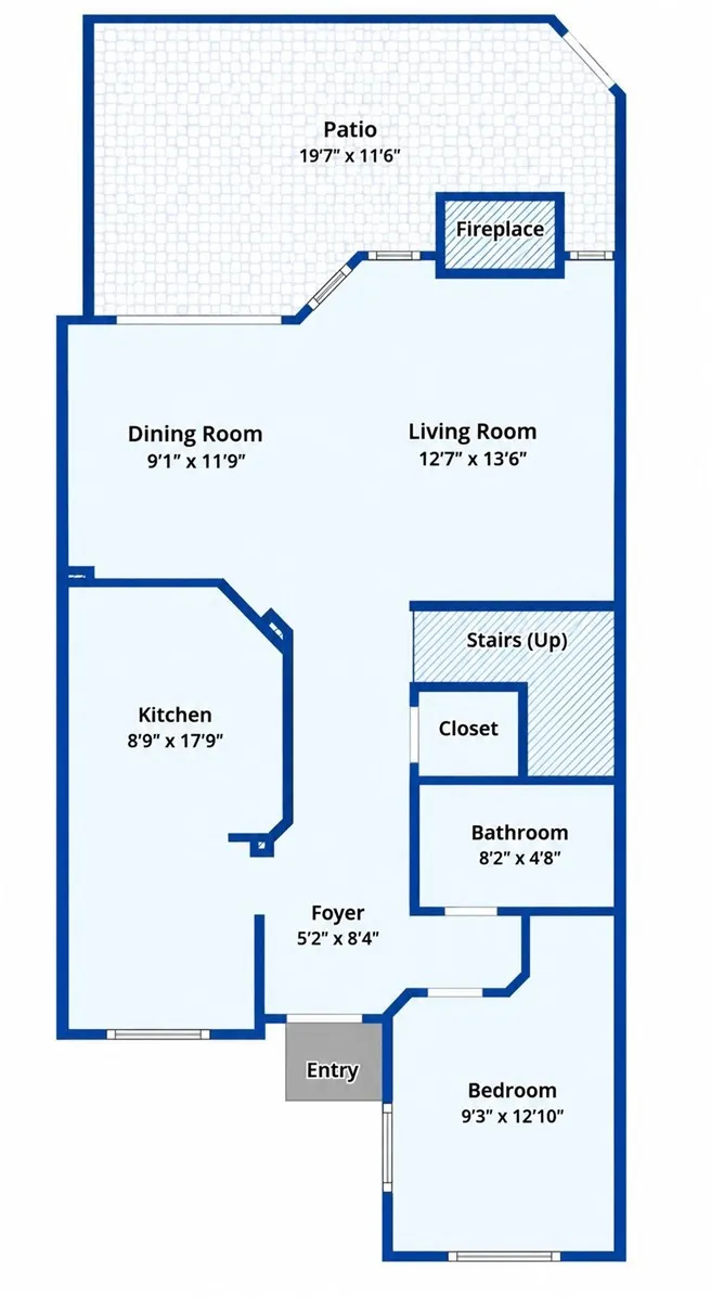 Floor Plan-First Floor
Floor Plan-First Floor