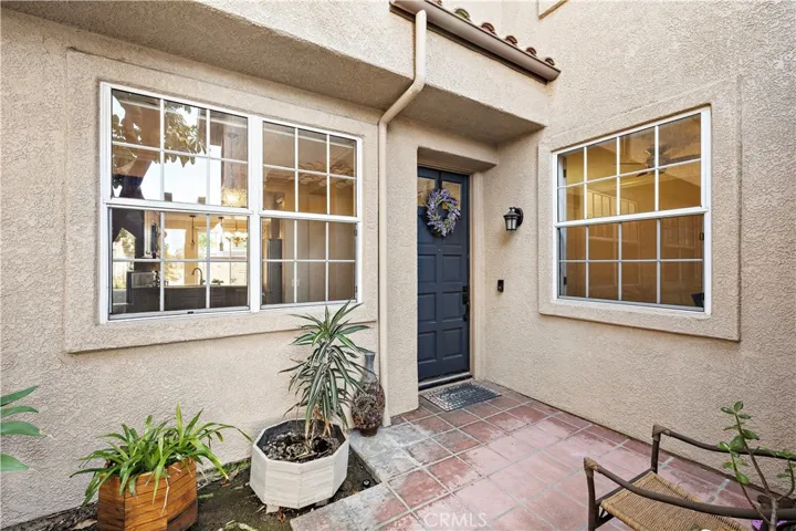 Front door area