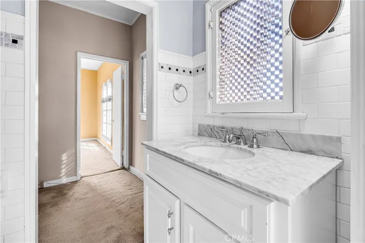 Upstairs Jack and Jill Bathroom