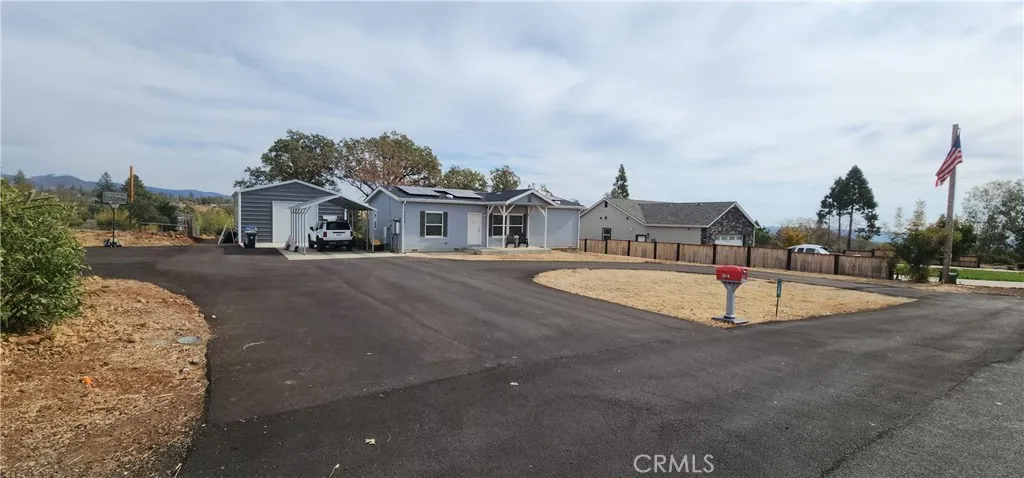 Shop, solar, RV parking, 2023 home