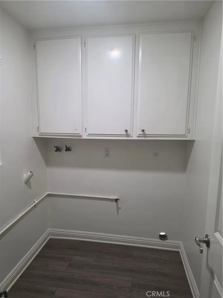 Main Floor Laundry room