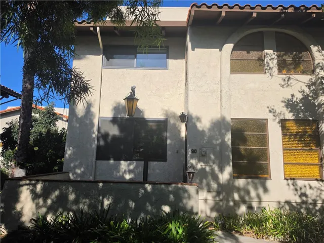 End Unit with Private Patio.
