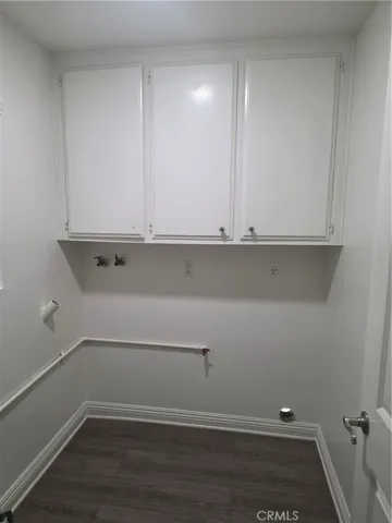 Main Floor Laundry room