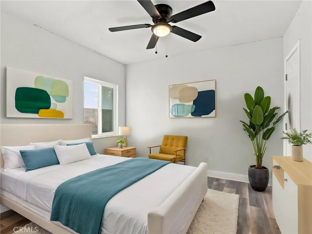 Virtual staging