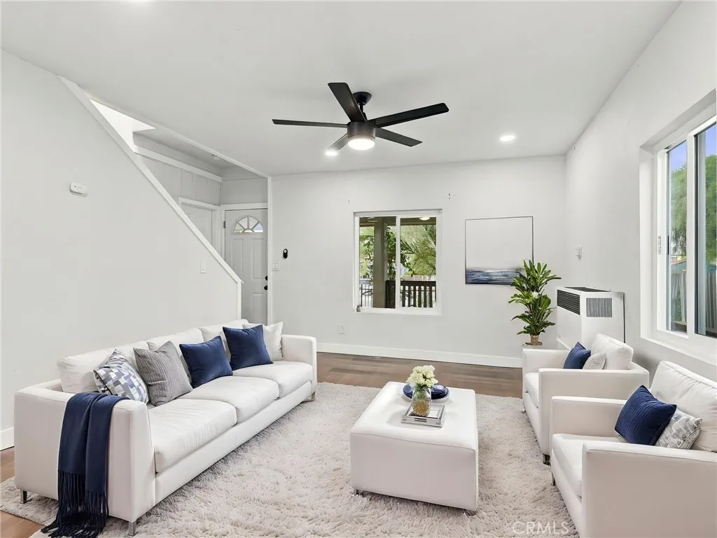 Virtual staging