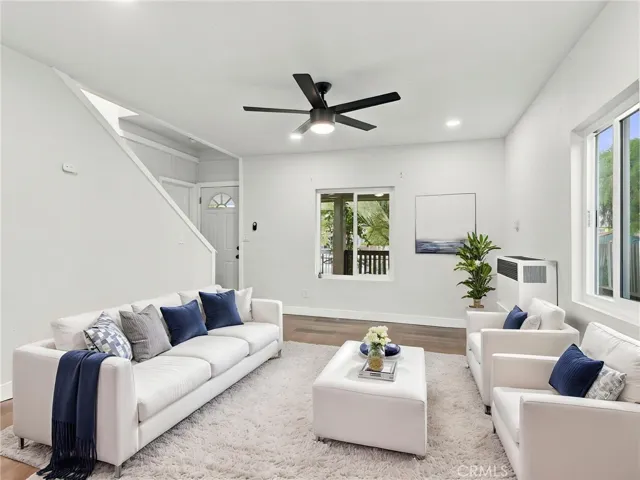 Virtual staging