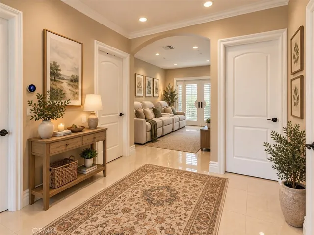 Upstairs Landing room