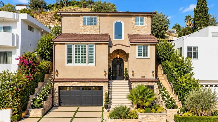 Front of the home