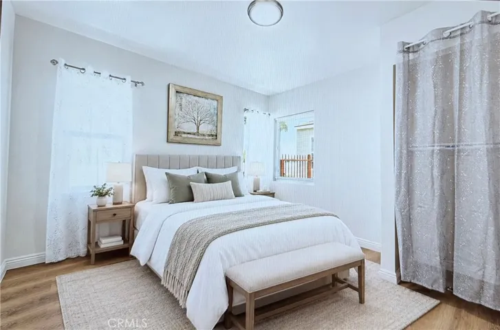 Virtual AI bedroom room 2