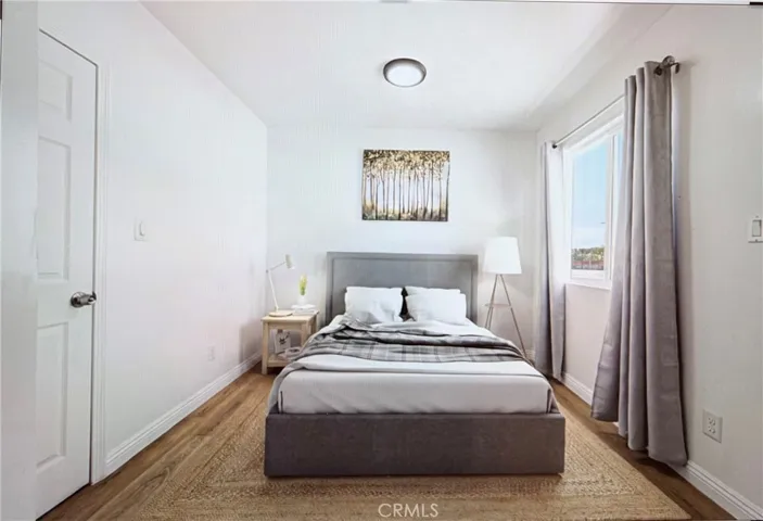 Virtual AI bedroom room 1