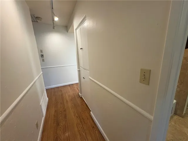 Hallway towards three bedrooms