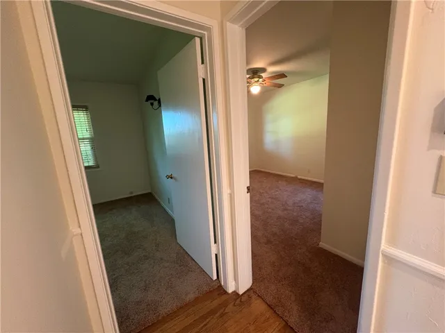 Hallway towards bedrooms