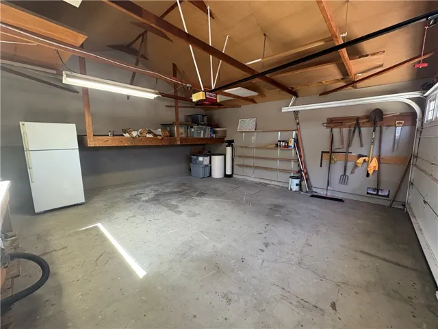 Garage looking to opposite