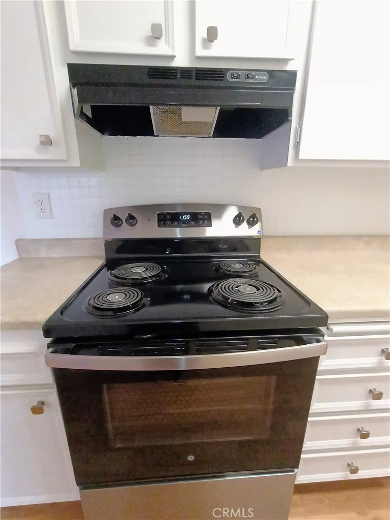 New stove New stove
