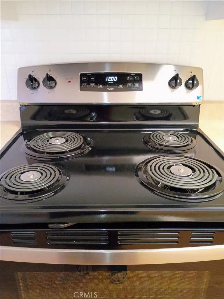 New stove New stove
