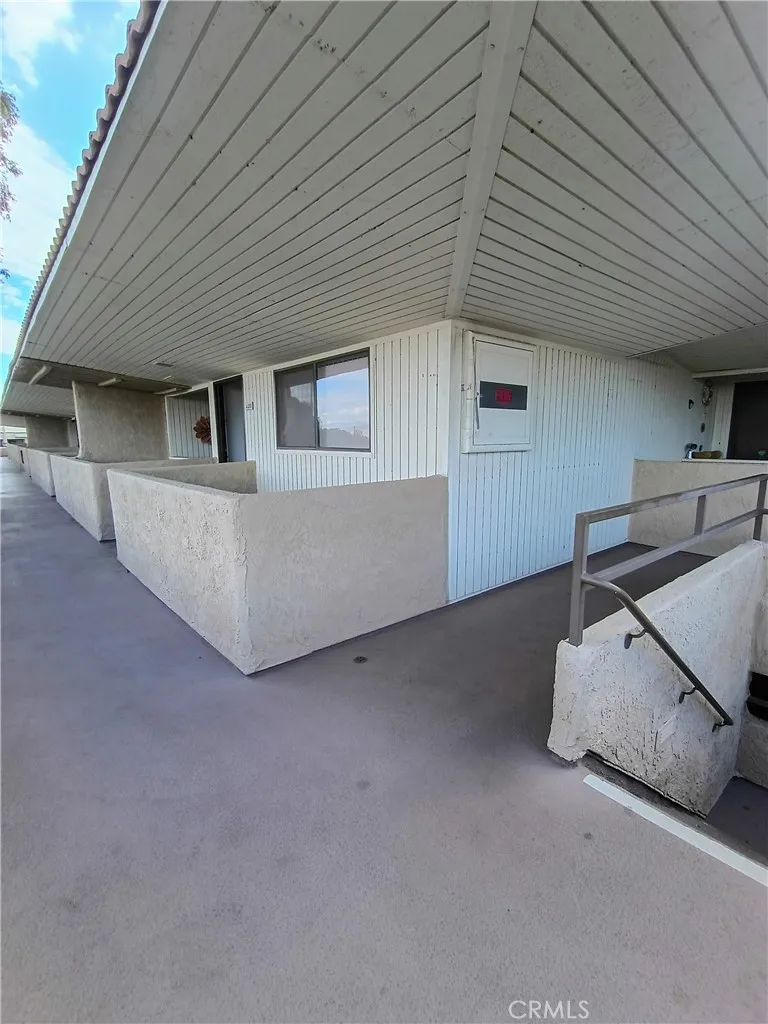 End unit next to stairs End unit next to stairs