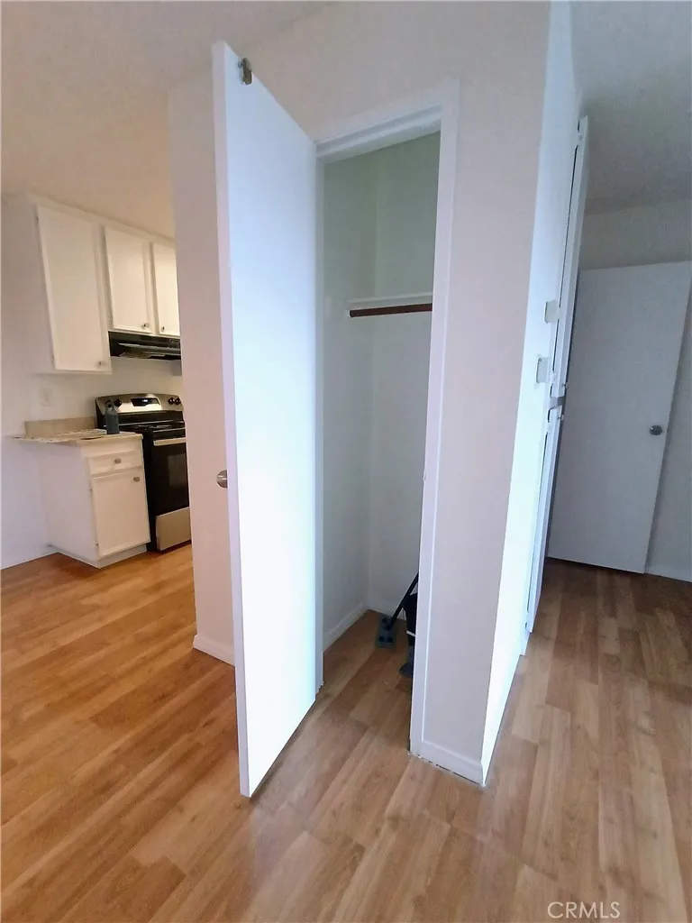 Coat closet Coat closet