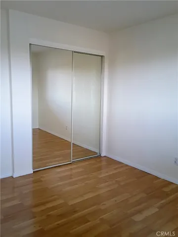 Bedroom closet