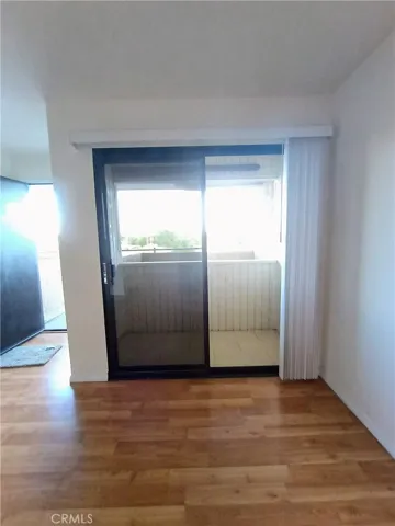 Slider to balcony
