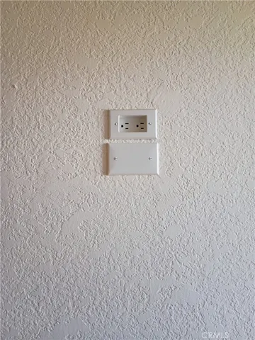 Wall plug for TV