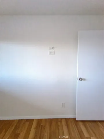 Bedroom wall plug for possible TV