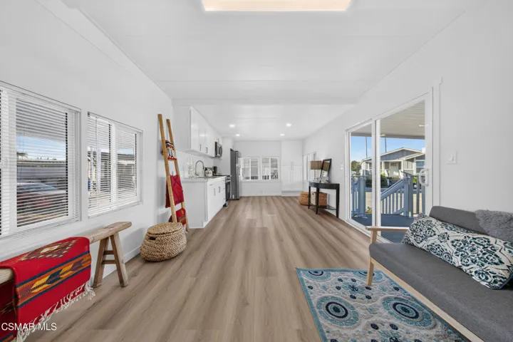 Living Room to Kitchen