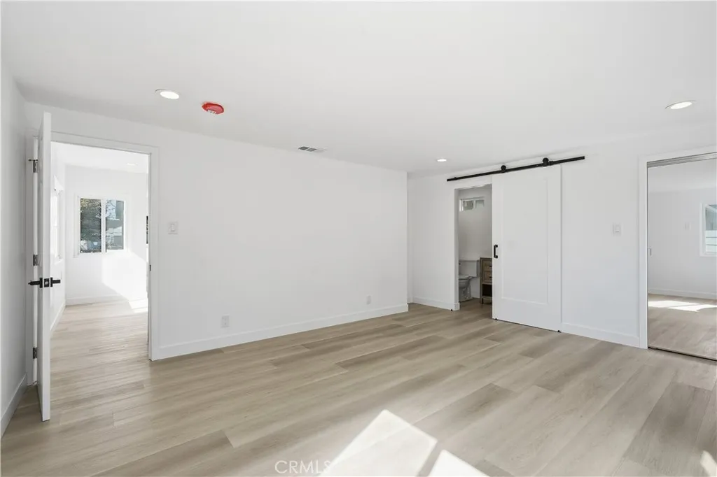 primary bedroom