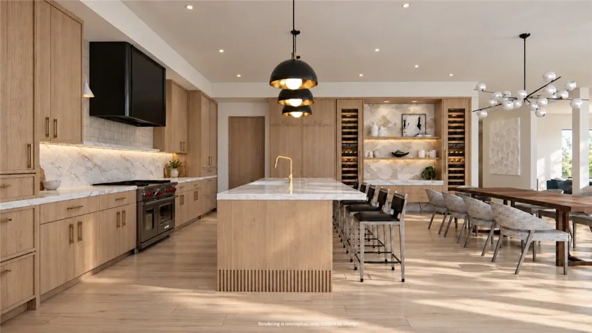 Kitchen rendering