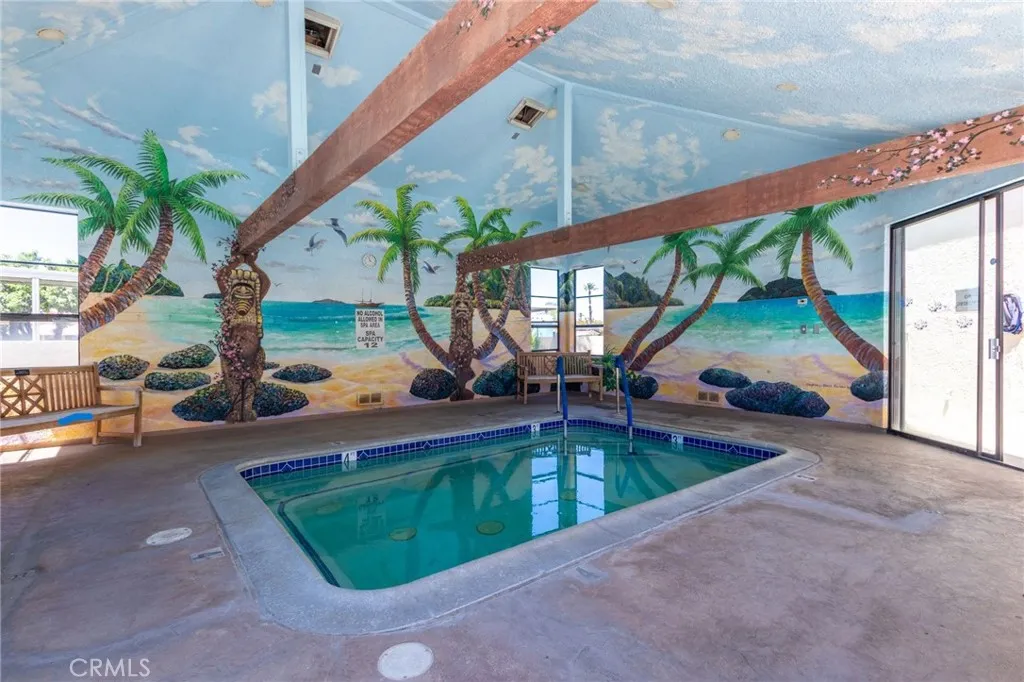 Relax in the Spa Room