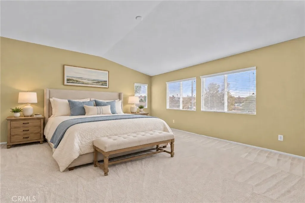 Virtually Staged Primary Bedroom Virtually Staged Primary Bedroom