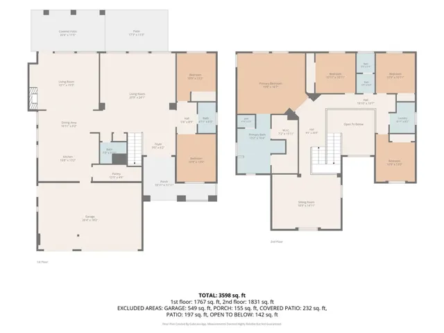 Full House Floorplan
