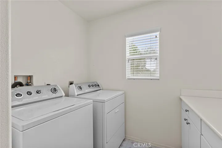 Laundry room upstairs