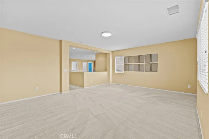 Upstairs Loft Living / Family room