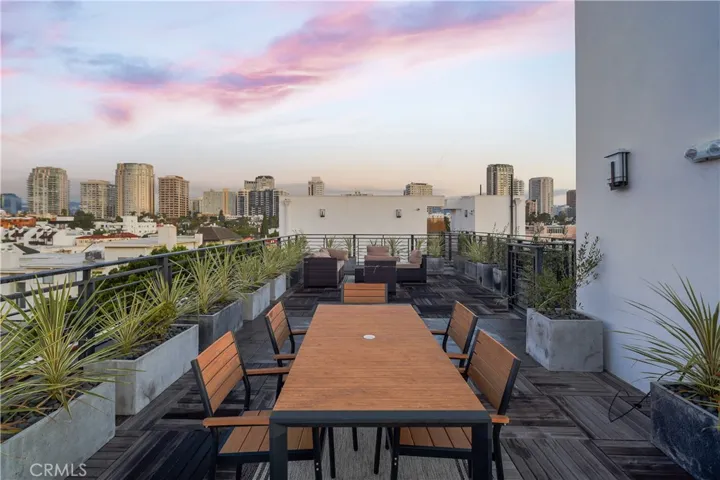 Dining Above LA