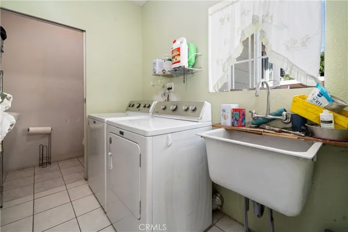 Laundry room