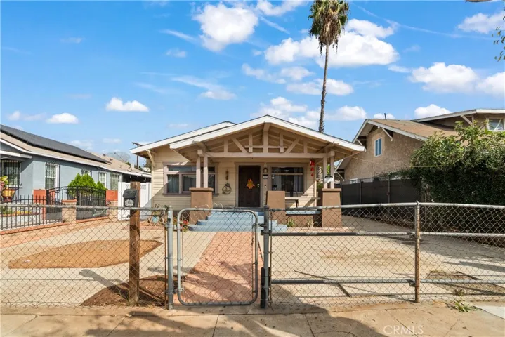 Front of Home