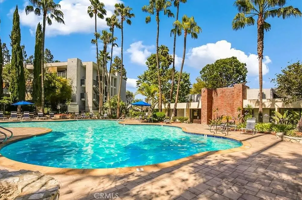 Resort like pool.