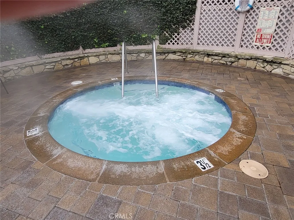 Spa for relaxing after a long day