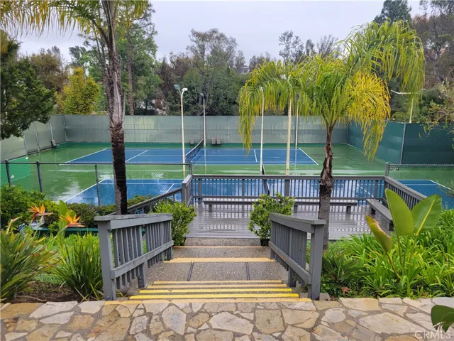 Tennis courts