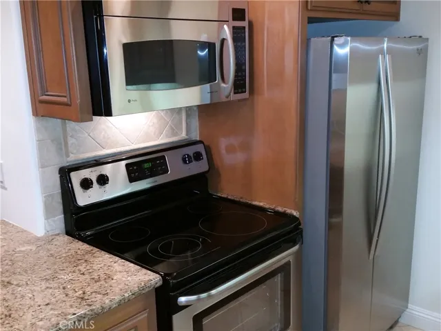 Stainless steel appliances