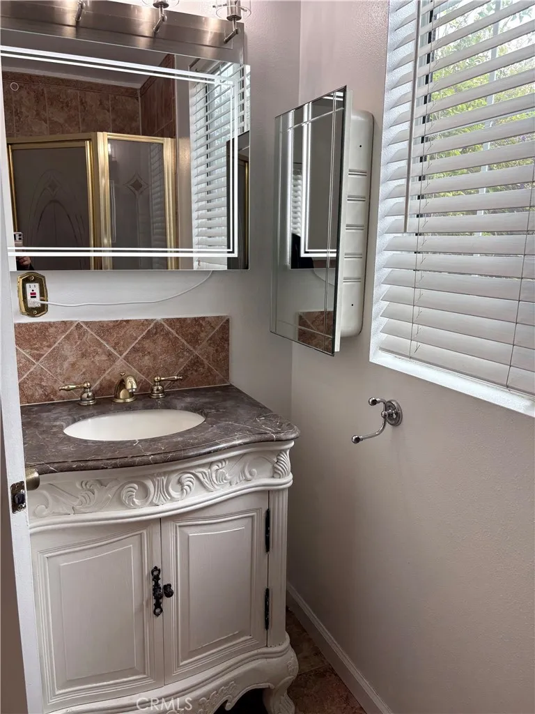 Primary bathroom