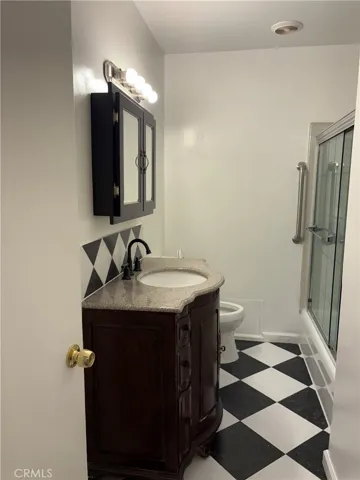 second bathroom