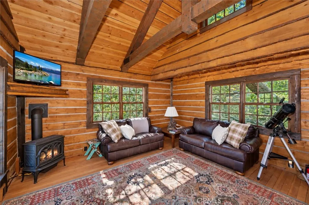 Tree House Living room