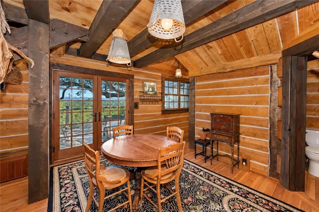 Tree House dining room